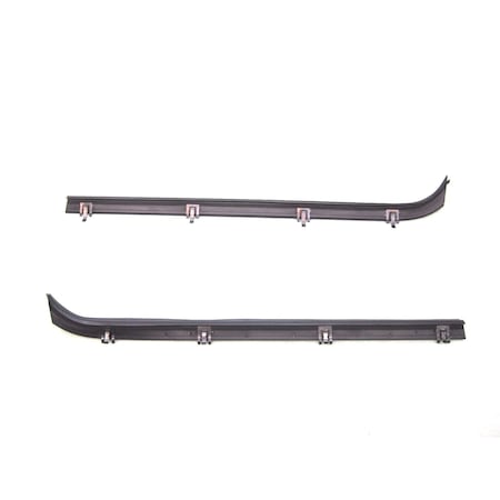 Fairchild Industries Kg2013 - 1971-1996 Chevrolet Fullsize Van Belt Weatherstrip Kit KG2013